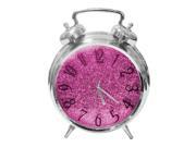 UPC 784857570052 product image for Idea Nuova Rock Your Room Glitter Alarm Clock - Pink | upcitemdb.com