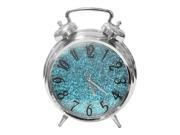 UPC 784857570069 product image for Idea Nuova Rock Your Room Glitter Alarm Clock - Turquoise | upcitemdb.com