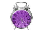 UPC 784857570076 product image for Idea Nuova Rock Your Room Glitter Alarm Clock - Purple | upcitemdb.com