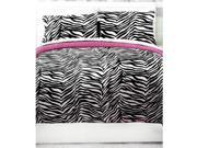 UPC 784857569957 product image for Idea Nuova Rock Your Room Comforter and Sham Set - Twin Size - Zebra | upcitemdb.com