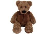 This adorable Henry Bear from FAO Schwarz is 20 inches of huggable, loveable stuffed animal. Complete with a ribbon around his neck, this supersized best friend will look great in any bedroom or playroom. The FAO Schwarz 20 inch Henry Bear - Brown features: Plush bear features plastic eyes and extra-soft polyester fur A ribbon encircles the bear's neck FAO embroidered on the bottom of one foot When he needs a bath, surface wash him with a damp cloth Height: 20 inches