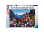 Flowery Mountains 3000 Piece Puzzle by Ravensburger