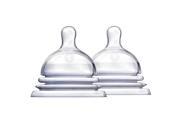 Munchkin Latch Stage 1 Nipple For 0 Months 2 Pack