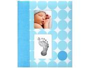 Pearhead Babybook-blue Dots