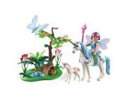 Playmobil Fairy Aquarella in the Unicorn Meadow