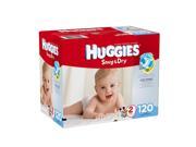 Huggies Snug & Dry Size 2 Super Pack - 120 Count