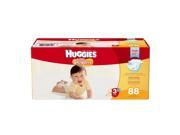 Huggies Little Snugglers Diapers, Size 3, 88 Count