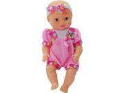 UPC 028886511434 product image for Goldberger Baby's First Classic 11 inch Baby Doll - Romper | upcitemdb.com