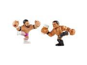 WWE Rumblers Slam City Damien Sandow & Albert Del Rio with Coffee Cup Figure, Character: WWE Gender: Boys
