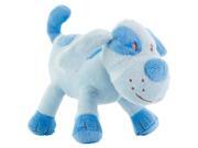 UPC 803516470158 product image for Babies R Us Plush 4 inch Rattle Dog - Blue | upcitemdb.com