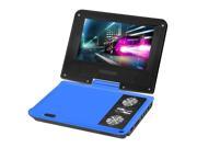 Impecca Impecca 7 Portable 270° Swivel DVD Player Blue