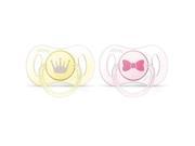 UPC 075020032911 product image for Philips AVENT BPA Free 0 - 2 Months Freeflow Newborn Pacifier 2 Pack - Girl | upcitemdb.com