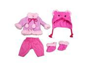 UPC 021664257241 product image for Baby Alive One Size Fits All Outfit - Bear Coat | upcitemdb.com