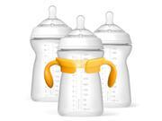 UPC 049796400090 product image for Chicco NaturalFit 6 Month 11 Ounce Bottle 3 Pack | upcitemdb.com