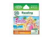 Leapfrog Learning Game: Barbie Malibu Mysteries For Leappad Tablets &