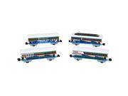 UPC 039897719696 product image for Power Trains 4-Car Pack - American Bullet | upcitemdb.com