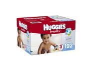 Huggies Snug & Dry Size 3 Diapers Mega Pack - 192 Count