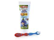 UPC 324619180459 product image for Dr Talbots Nuby Toddler Training Toothpaste & Too - Tutti Frutti, Red / Blue | upcitemdb.com