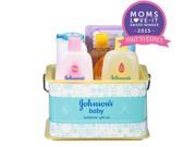 Johnson & Johnson Bathtime Essentials Gift Set