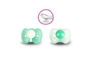 UPC 071463062300 product image for TOMY GumDrop Orthopedic 0-6 Month Newborn Pacifier 2 Pack - Neutral | upcitemdb.com