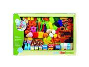 UPC 803516042560 product image for Just Like Home Super Play Food Set - 120 Pieces | upcitemdb.com