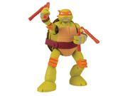 Tmnt Deluxe Pet Turtle To Ninja Turtle - Michelangelo