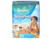 Pampers Splashers Size 5 Swim Pants - 22 Count