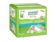 Seventh Generation Baby Wipes Free and Clear Multipack 64 Wipes Each 6 Count Diapers and Wipes