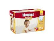 Huggies Little Snugglers Diapers, Size 4, 132 Count