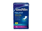 Goodnites Tru-fit Disposable Absorbent Inserts For Boys & Girls Refill Pack