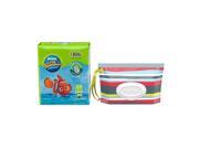 Huggies Little Swimmers With Huggies Natural Care Clutch N Clean Baby - Sz S
