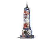 Empire State Building Flag Edition 216 Piece 3D Puzzle by 