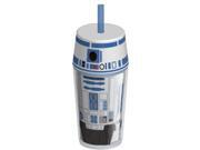 Star Wars 14 Ounce Tumbler With Straw - R2-d2