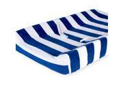UPC 803516671487 product image for Babies R Us Deluxe Changing Pad Cover - Navy/White Stripes | upcitemdb.com