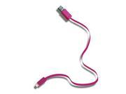 Symtek USB Cable for iPhone 5 6 Purple