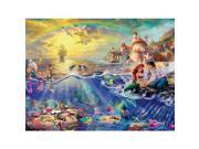 UPC 021081220316 product image for 300 piece Thomas Kinkade Disney The Little Mermaid jigsaw puzzle | upcitemdb.com