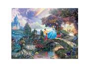 UPC 021081220323 product image for 300 piece Thomas Kinkade Disney Cinderella jigsaw puzzle | upcitemdb.com