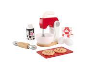 Kidkraft Red & White Baking Set