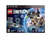 LEGO Dimensions Starter Pack for Sony PS3