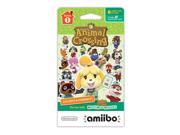 Animal Crossing 6 Pack amiibo Cards Series 1