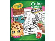 Crayola Shopkins Color N Sticker Book