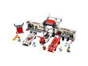 LEGO Speed Champions Porsche 919 Hybrid and 917K Pit Lane 