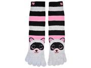 UPC 081715778149 product image for Berkshire Fashions Beanie Boo's Cozy Toe Socks - Raccoon | upcitemdb.com