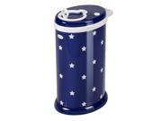UPC 698904100218 product image for Ubbi Diaper Pail - Navy Stars | upcitemdb.com