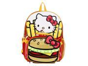 UPC 688955843912 product image for Hello Kitty French Fries and Hamburger Print Backpack with Lunch Kit | upcitemdb.com