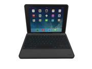 ZAGG Keyboard Cover Case Folio for iPad Air Black