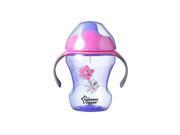 UPC 666519490109 product image for Tommee Tippee BPA Free 8 Ounce Trainer Sippy Cup - Girl | upcitemdb.com