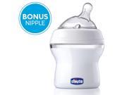 UPC 049796808117 product image for Chicco NaturalFit BPA Free 5 Ounce Bottle with Bonus Straight Ni - Slow Flow | upcitemdb.com