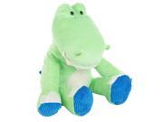 UPC 803516624469 product image for Babies R Us Plush 16 inch Bright Sitting Jungle Alligator - Green | upcitemdb.com