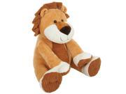 UPC 803516559013 product image for Babies R Us Plush 16 inch Sitting Jungle Lion - Tan | upcitemdb.com